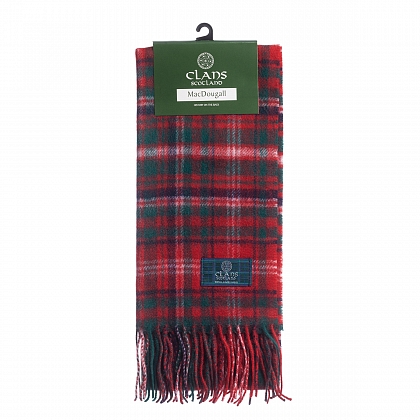 3Картинка ШарфClans of Scotland MacDougall