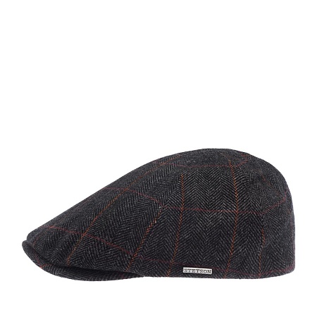 Stetson Hatteras Duck Dark Grey