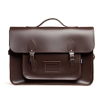 Картинка 16-inch Classic Satchel Dark Brown