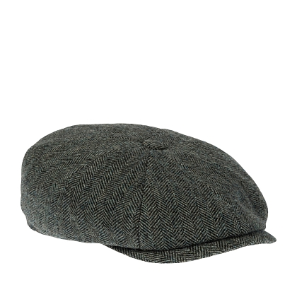 3Картинка Кепка Stetson Hatteras Woolrich Green&Grey