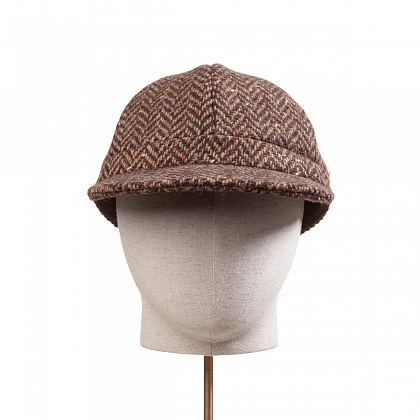 4Картинка Коричневая кепка Hanna Hats Teelin