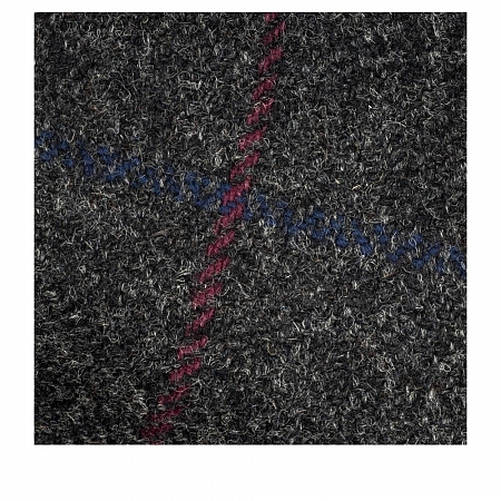 Christys Balmoral Grey/Red