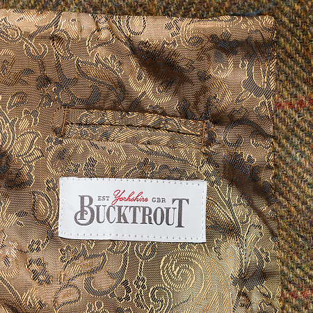 Bucktrout Murdo Overcoat Mustard