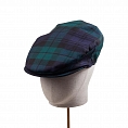 Hanna Hats Vintage Tartan Black Watch