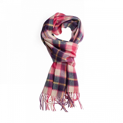 2Картинка Шарф Edinburgh Lambswool Cragg Check Eminence