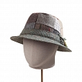 Hanna Hats Walking Patchwork