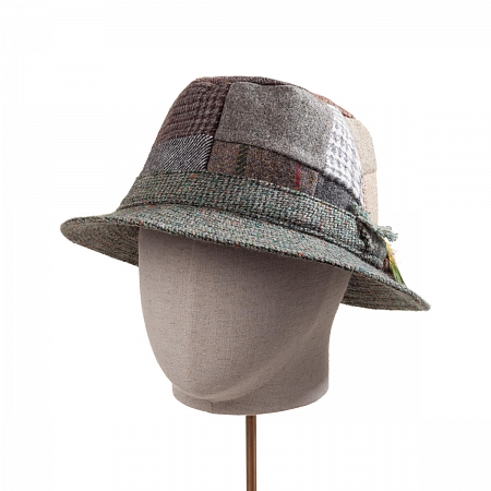 Hanna Hats Walking Patchwork