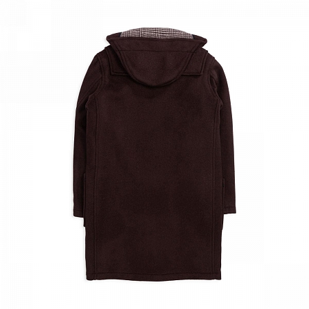 Original Montgomery Classic Duffle Coat Brown