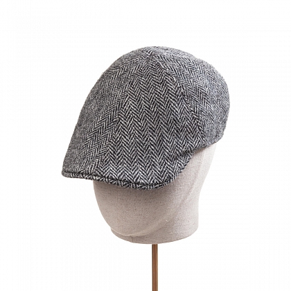 2Картинка Серая кепка шестиклинка Hanna Hats Erin