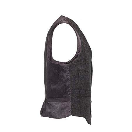 Bucktrout Iain Grey/Blue check