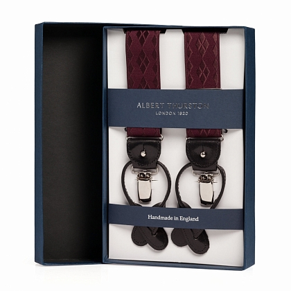 2Картинка Albert Thurston 2277/30 Burgundy