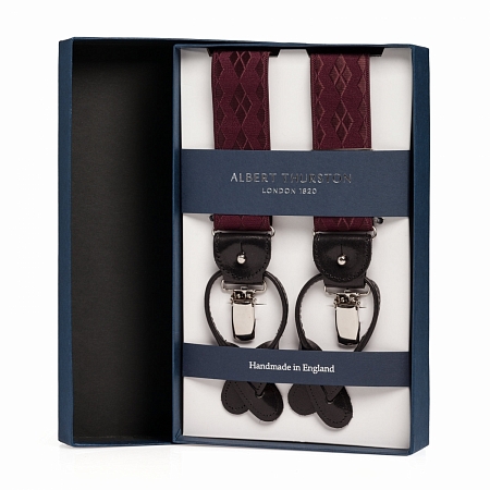 Albert Thurston 2277/30 Burgundy
