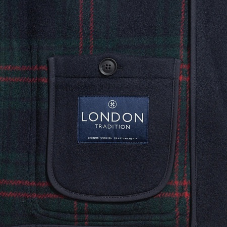 Шэкет London Tradition Jackson Navy