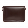 13-inch Classic Satchel Dark Brown