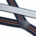Albert Thurston 2266/21/88 Navy Red Stripe