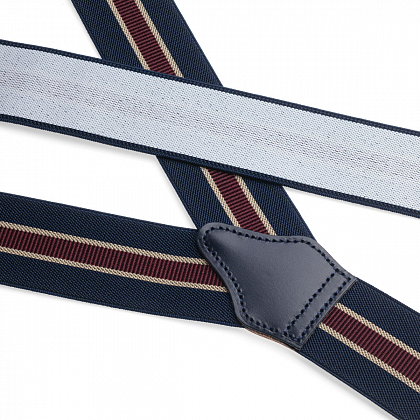 3Картинка Albert Thurston 2266/21/88 Navy Red Stripe