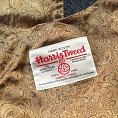 Bucktrout Angus Navy Herringbone