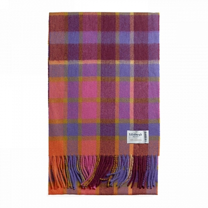 3Картинка Шарф Edinburgh Artillery Check Orange