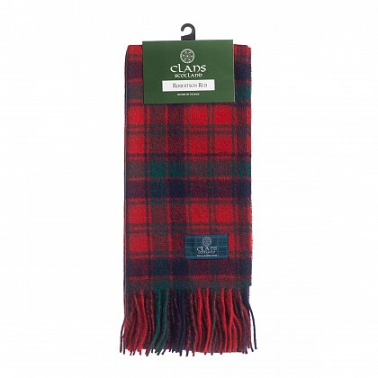 3Картинка Шарф Clans of Scotland Robertson Red