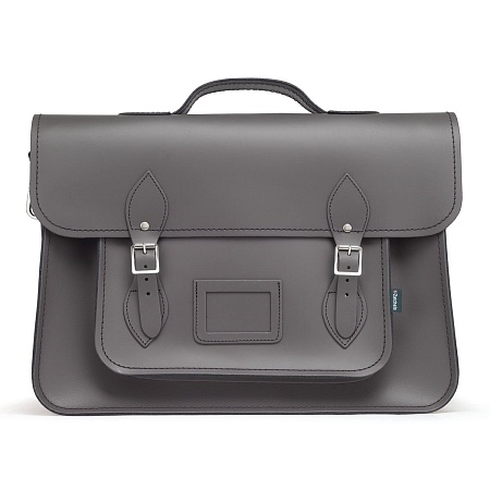 16-inch Classic Satchel Graghite