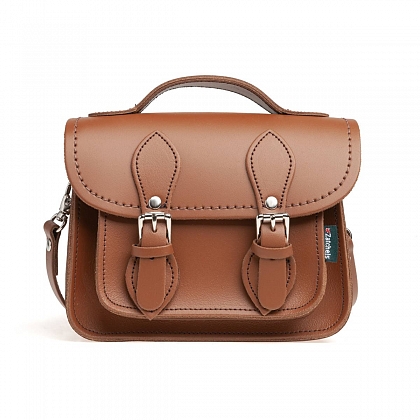 2Картинка 9-inch Classic Micro Satchel Chestnut