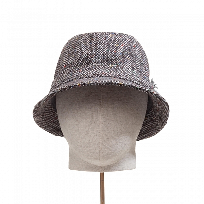 4Картинка Серая шляпа Hanna Hats Dave