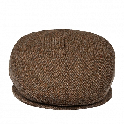 5Картинка Кепка Christys Tailored Driver Brown