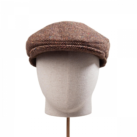 Hanna Hats Vintage Dark Brown