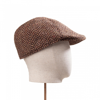 4Картинка Коричневая кепка шестиклинка Hanna Hats Erin