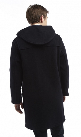 Original Montgomery Classic Duffle Coat Navy