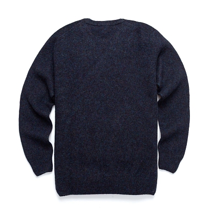 4Картинка Свитер Original Montgomery Shetland Brushed Navy