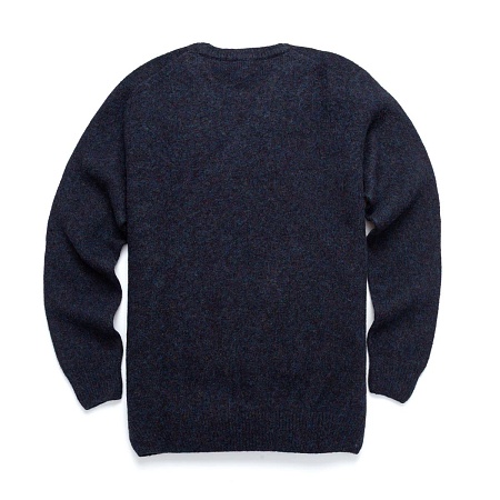 Original Montgomery Shetland Brushed Navy