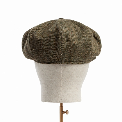 5Картинка Коричневая кепка восьмиклинка Hanna Hats