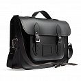 14.5-inch Classic Satchel Black