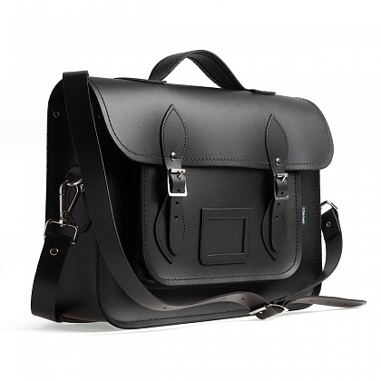 4Картинка 14.5-inch Classic Satchel Black
