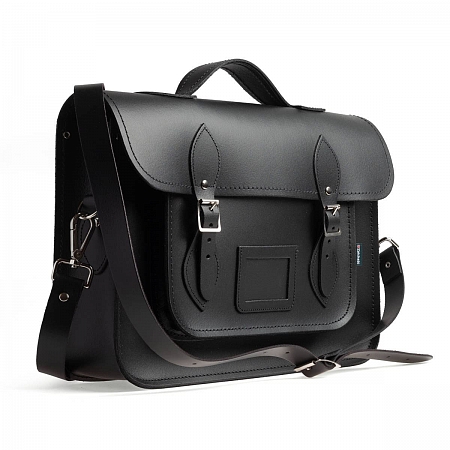 14.5-inch Classic Satchel Black