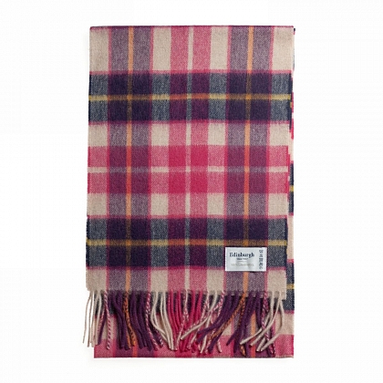 3Картинка Шарф Edinburgh Lambswool Cragg Check Eminence