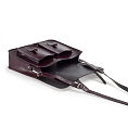 16-inch Classic Satchel Marsala Red