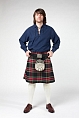 The Kilt Black Stewart
