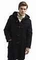 Original Montgomery Classic Duffle Coat Navy