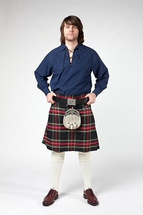 3Картинка The Kilt Black Stewart