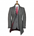Bucktrout Murdo Overcoat Charcoal