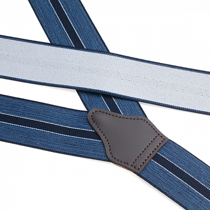 3Картинка Albert Thurston 2502/212/30 Blue Stripe
