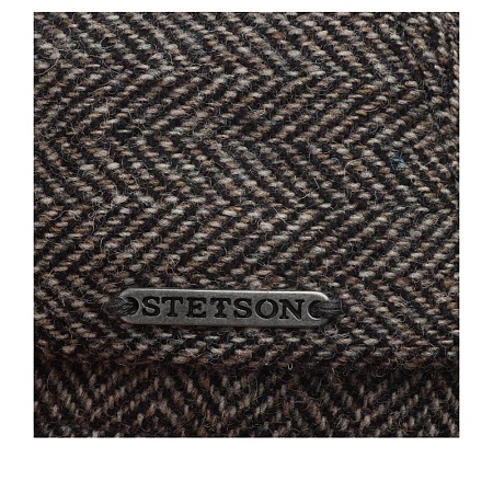 Stetson Hatteras Belfast Woolrich Dark Grey