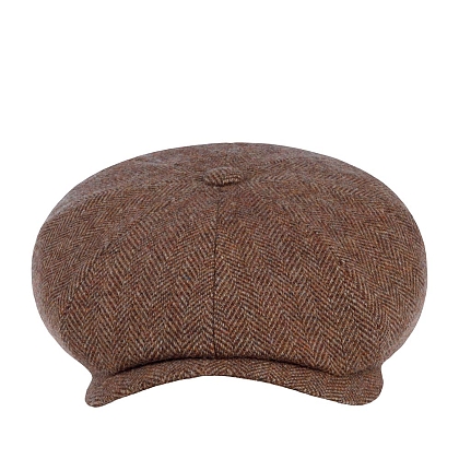 5Картинка Кепка Stetson Hatteras Woolrich Light Brown