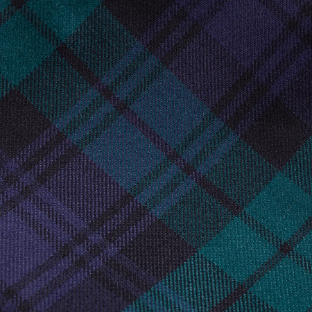 Hanna Hats Vintage Tartan Black Watch