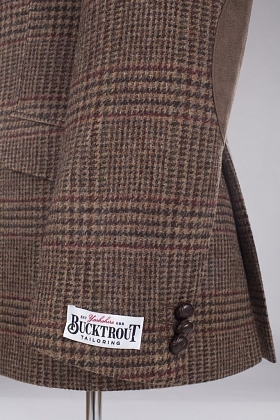 3Картинка Пиджак Bucktrout Patrick Brown Red