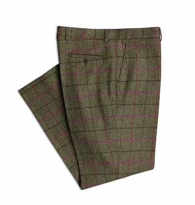 2Картинка Брюки Bucktrout Nicholas Green/Pink