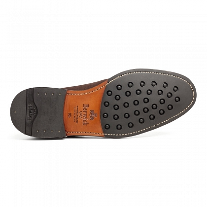 4Картинка Berwick 5768 Dark Brown Suede
