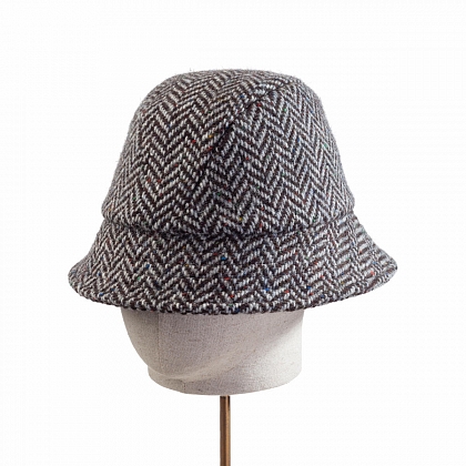 2Картинка Черно-белая панама Hanna Hats Eske